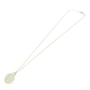 TIFFANY Co Silver GO Necklace